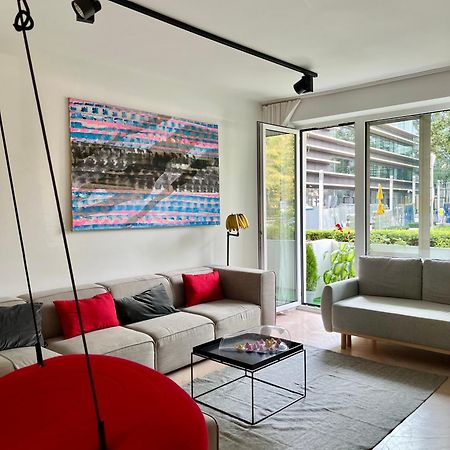 Art & Design 3 Rooms Apartment In City Center Βρότσλαβ Εξωτερικό φωτογραφία