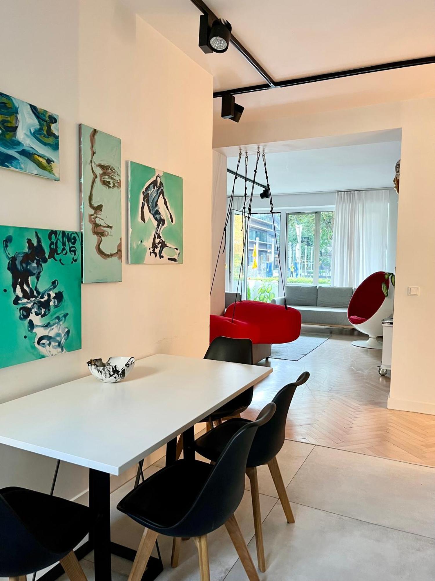 Art & Design 3 Rooms Apartment In City Center Βρότσλαβ Εξωτερικό φωτογραφία