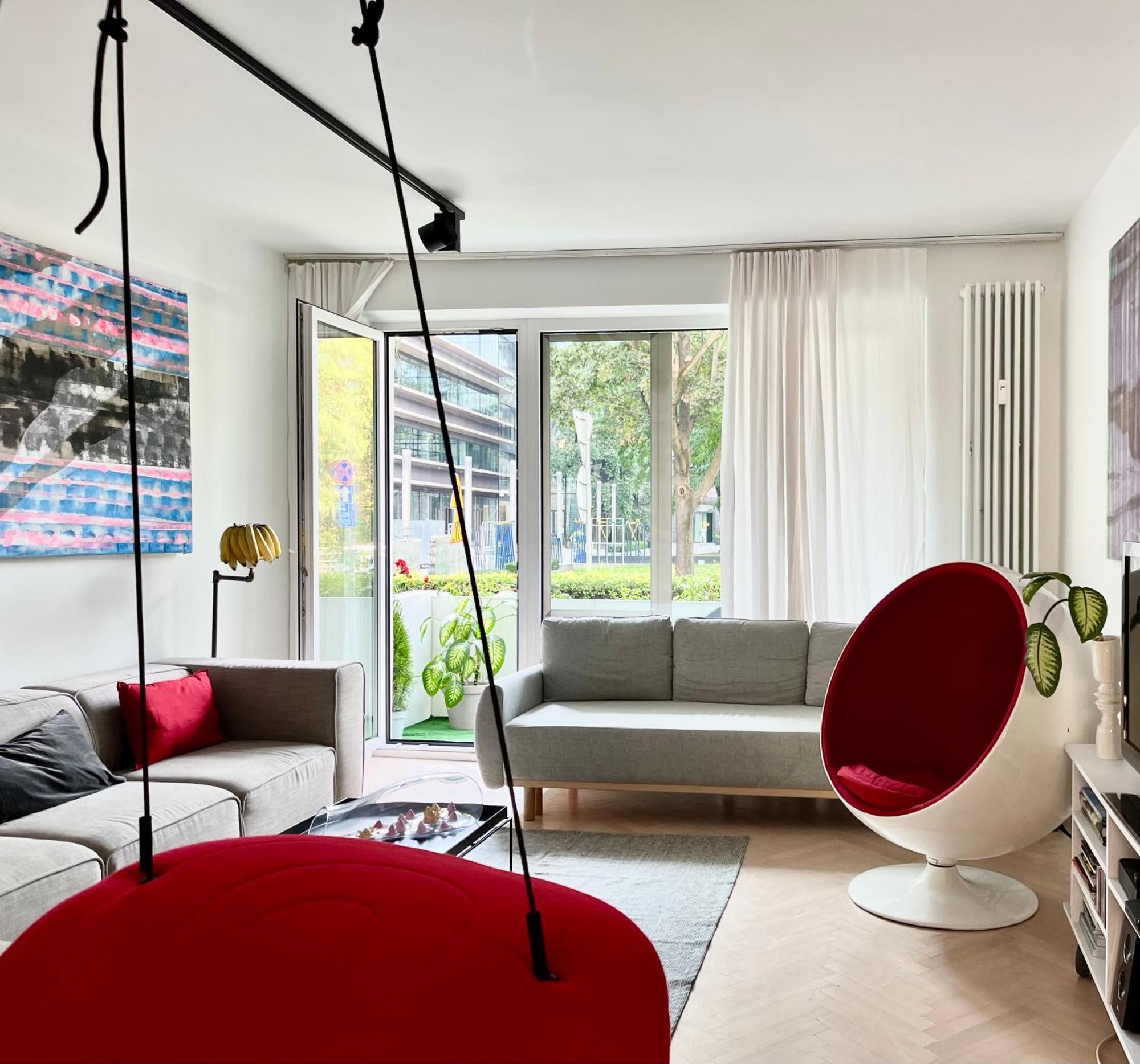 Art & Design 3 Rooms Apartment In City Center Βρότσλαβ Εξωτερικό φωτογραφία